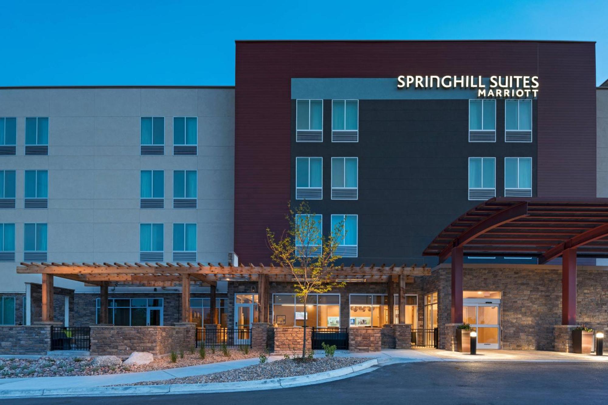 Springhill Suites By Marriott Denver West/Golden Лейкуд Екстериор снимка