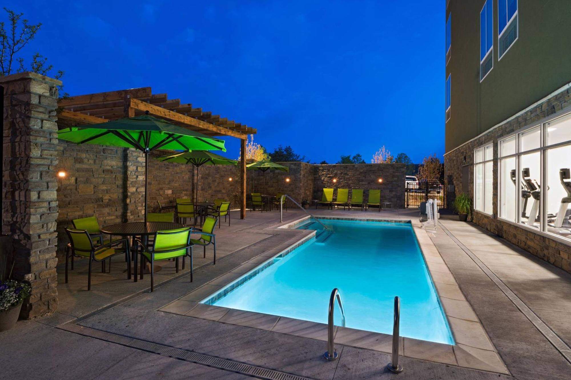 Springhill Suites By Marriott Denver West/Golden Лейкуд Екстериор снимка